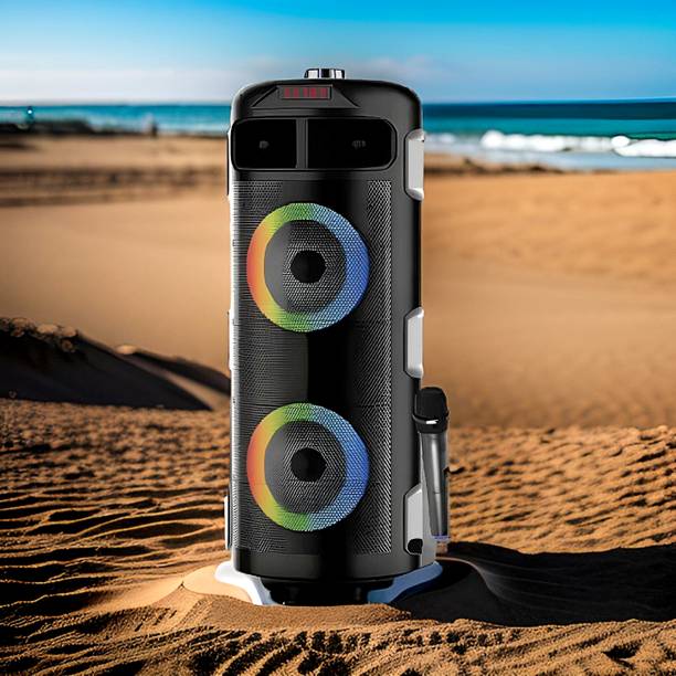 GUGGU Paris (Bluetooth Speaker with mic) 40W Stereo Sound (Home Theater) OL548 20 W Bluetooth Home Theatre