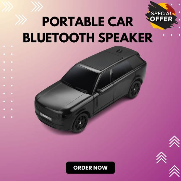 Clairbell CAR Bluetooth Speaker Dynamic Thunder Sound Auto Series 5W Bluetooth SpeakerA418 5 W Bluetooth Home Theatre