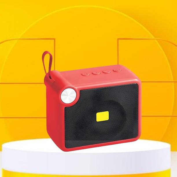 GUGGU Party Speaker With Hi-fi Stereo Wireless Dynamic Thunder & Sound High BassWJ372 5 W Bluetooth Home Theatre