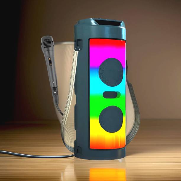 FRONY Game (Bluetooth Speaker with mic) 40W Stereo Soun...