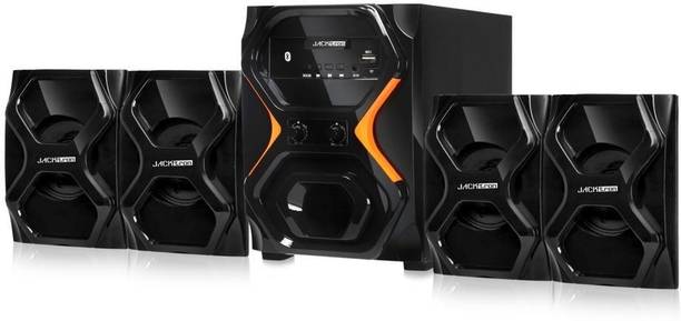 JACKTRON Wireless 4.1 Bluetooth Speakers for Home with Remote, Support FM/USB/SD Card/AUX 42 W Bluetooth Home Theatre