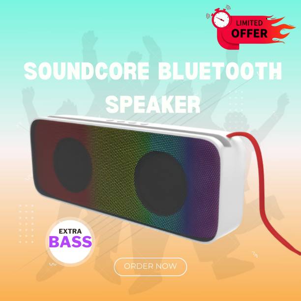 YAROH Bluetooth Speaker Shark Speaker & Mini wireless desktop speaker 20W SpeakerN243 20 W Bluetooth Speaker
