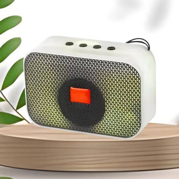 Clairbell Bluetooth Speaker M412, 5Watt HI-FI Stereo Sound, Upto 12hrs PlaytimeWT210 5 W Bluetooth Home Theatre
