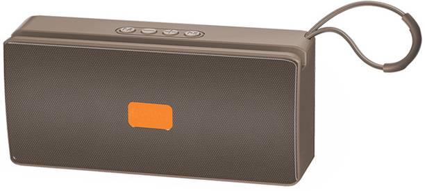 ZWOLLEX Bluetooth Soundbar Speaker with 2200mah Battery, BT v5.3, Aux, USB Port(Brown-5) 16 W Bluetooth Home Theatre