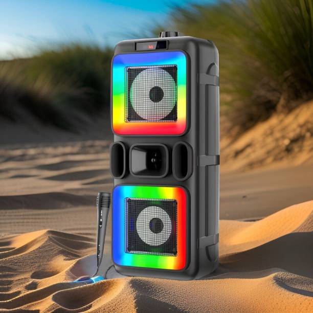 GUGGU LX-61 Pushpa Speaker Compact High Power Wireless Bluetooth Audio Party 16 W Bluetooth Home Theatre