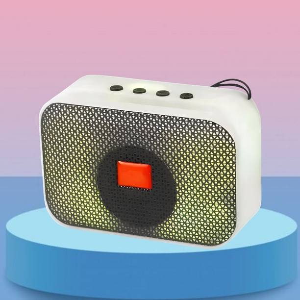 Clairbell Bluetooth Speaker M412, 5Watt HI-FI Stereo Sound, Upto 12hrs PlaytimeWT190 5 W Bluetooth Home Theatre