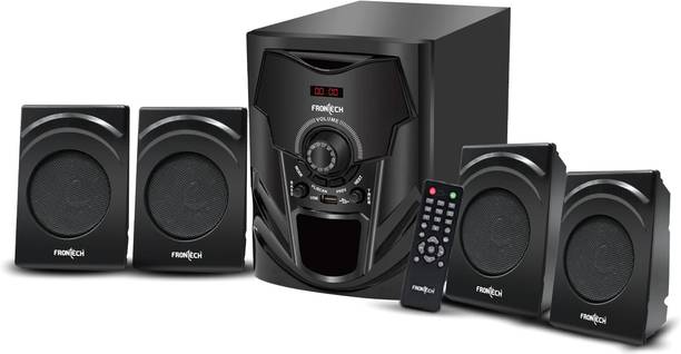 Frontech 3956 Multimedia Speaker System, USB/BT/FM, LED Digital Display 60 W Bluetooth Home Theatre