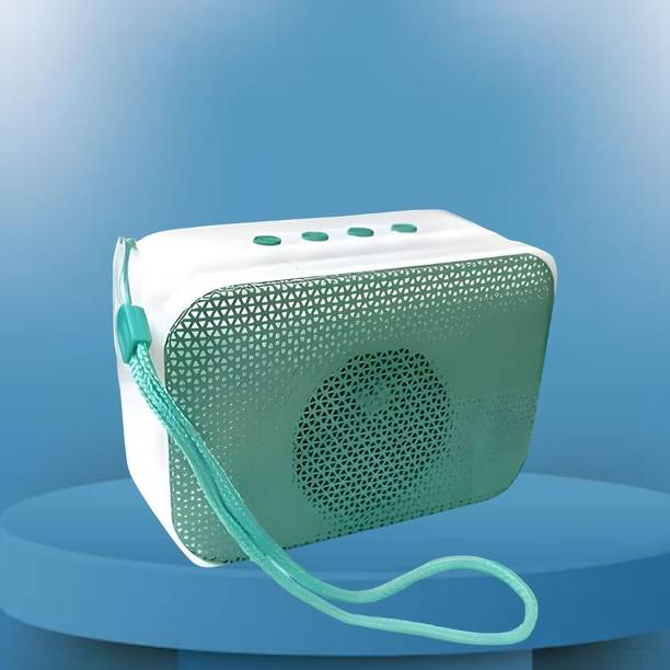 FRONY Bluetooth Speaker M412, 5Watt HI-FI Stereo Sound, Upto 12hrs PlaytimeWT116 5 W Bluetooth Home Theatre