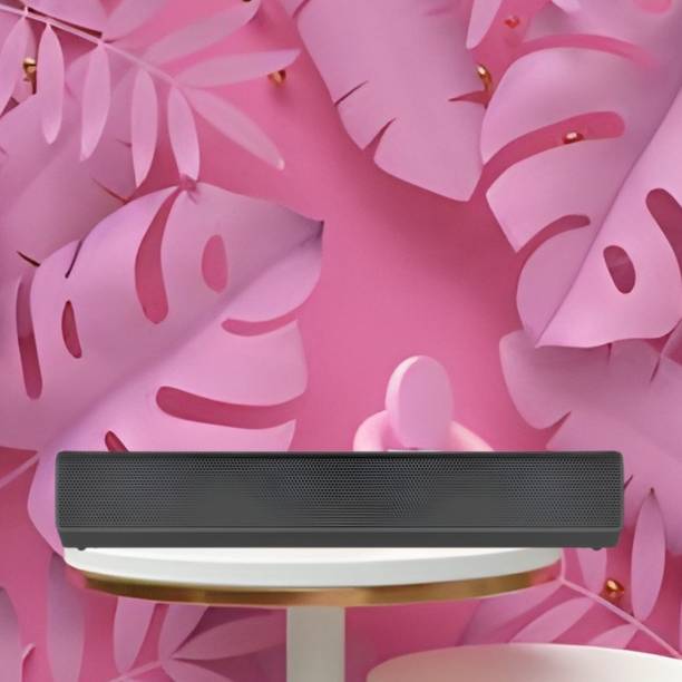 GUGGU Music Bar(PORTABLE HOME THEATER SOUNDBAR) Dynamic Thunder Sound Unique StyleH479 20 W Bluetooth Home Theatre