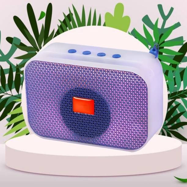 FRONY Bluetooth Speaker M412, 5Watt HI-FI Stereo Sound, Upto 12hrs PlaytimeWT359 5 W Bluetooth Home Theatre
