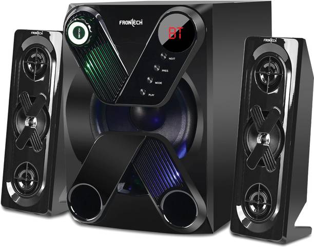 Frontech Speaker System, USB/BT/FM, LED Digital Display 90 W Bluetooth Home Theatre