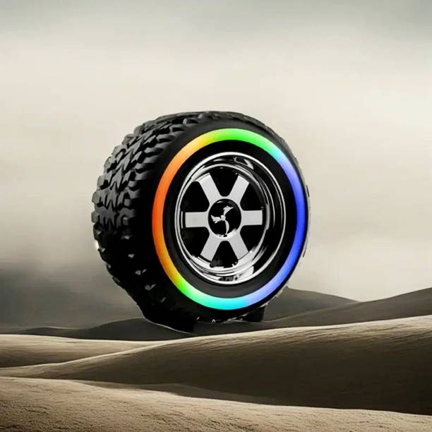 APENTERPRISES Tyre (Speakers) Wave Dynamic Sound (Bluetooth Speaker) with Subwoofer TR497 12 W Bluetooth Home Theatre
