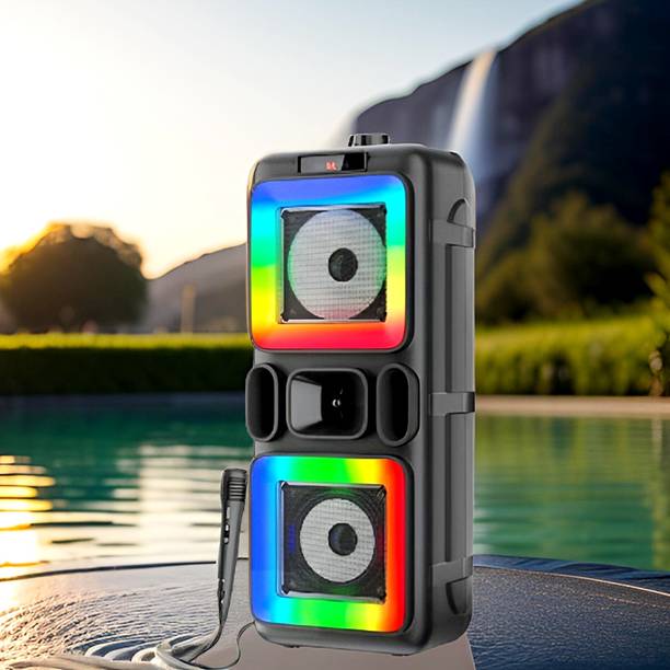 FRONY Pushpa (Bluetooth Speaker with mic) 40W Stereo So...