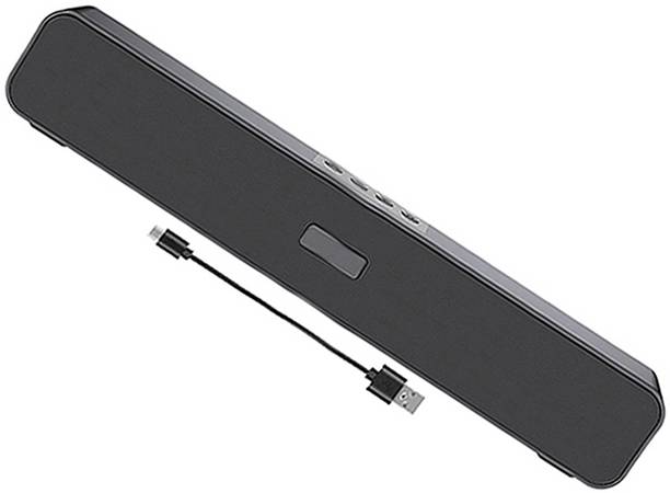 MSNR Audacity Digital Soundbar Aux/USB Inputs, Perfect for Mid/Small-Sized Rooms E-8 16 W Bluetooth Home Theatre