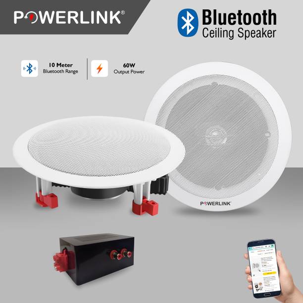 Powerlink 60 Watt (30W EACH) With Bluetooth 5.3 / 60 W Bluetooth Home Theatre