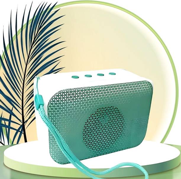 FRONY Bluetooth Speaker M412, 5Watt HI-FI Stereo Sound, Upto 12hrs PlaytimeWT517 5 W Bluetooth Home Theatre