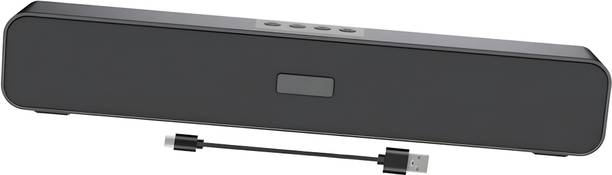 Yildiz 20W Dj Mini Soundbar 4DBass Wireless Bluetooth Speaker for car/laptop/home audio 20 W Bluetooth Home Theatre