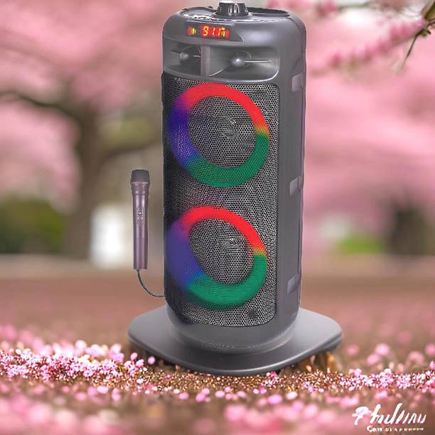 GUGGU Paris (Bluetooth Speaker with mic) 40W Stereo Sound (Home Theater) DE296 20 W Bluetooth Home Theatre