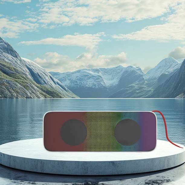 GUGGU Bluetooth Speaker 1200mAh Battery 20W With Crydtal Sound & Microwoofers SD251 5 W Bluetooth Home Audio Speaker