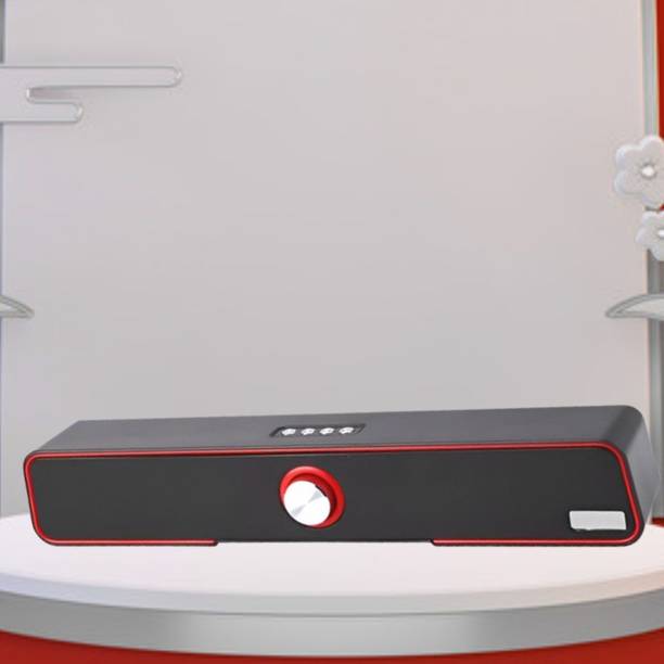 GUGGU Bluetooth Soundbar Speaker with Immersive 3D Surround Sound & 2400mAh BatteyC31 10 W Bluetooth Home Theatre