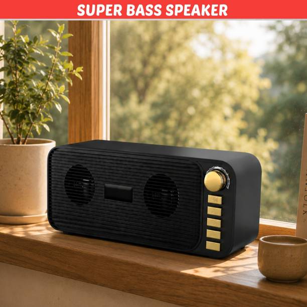 FRONY Bluetooth Speaker Portable Wireless Speaker with 5 Playback Modes EV379 20 W Bluetooth Home Theatre