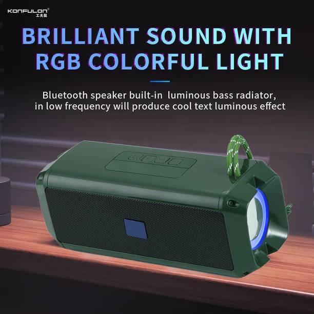 TX -FLO 2024 Hot Selling Speakers Stereo Bass Outdoor Waterproof Subwoofer Portable 16 W Bluetooth Soundbar