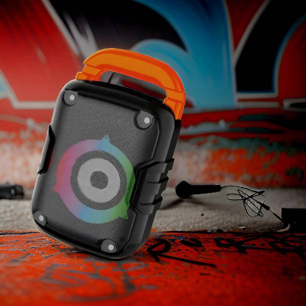 Clairbell G63_Champ Portable Party Power: Speaker,6-Hour Playback, 2000mAh, 20W Bluetooth 10 W Bluetooth Home Theatre