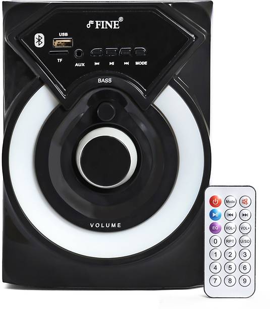 FINE 1401_4.1 Multimedia Home Theatre System with FM/AUX/USB Support & RemoteControl 60 W Bluetooth Home Theatre