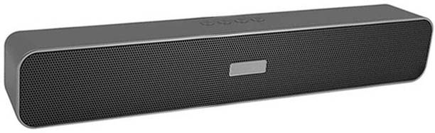 RZW Soundbar (Premium Black) Partypal Bluetooth Wireless, Auxiliary, USB, Fm Speaker 10 W Bluetooth Home Theatre