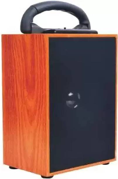 Bxeno Wooden Bluetooth SpeakerPortable Wireless with Sound DJ 10 W Home Theatre 5 W Bluetooth Home Theatre