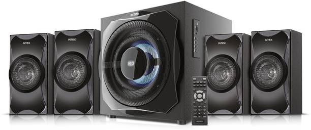 Intex ROAR 1300 (BOMB) Multimedia Speaker System with Peak Power 130 W Bluetooth Home Theatre