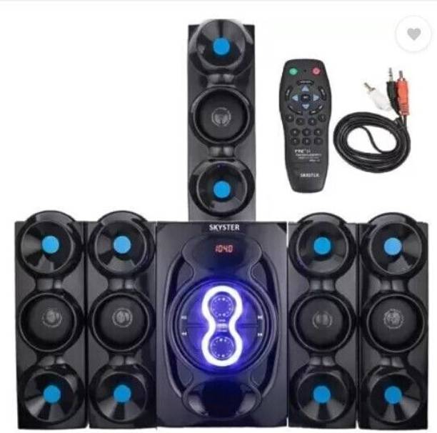 KVY MULTIMEDIA SPEAKAR SYSTEM 9500W Bluetooth Home Theatre 5.1 Party Speaker 9500 W Bluetooth Home Theatre