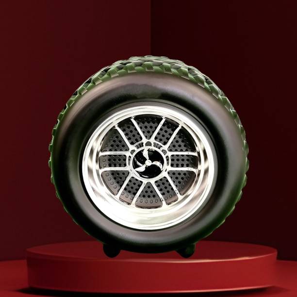 FRONY Bluetooth Speaker Tyre Speakers with 5Hr Battery Life & Mic, Works with iOS A504 10 W Bluetooth Home Theatre