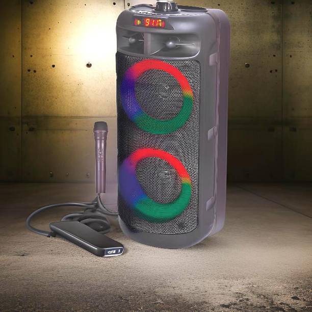 GUGGU Paris (Bluetooth Speaker with mic) 40W Stereo Sound (Home Theater) JU309 20 W Bluetooth Home Theatre