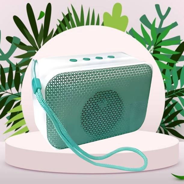 FRONY Bluetooth Speaker M412, 5Watt HI-FI Stereo Sound, Upto 12hrs PlaytimeWT143 5 W Bluetooth PA Speaker