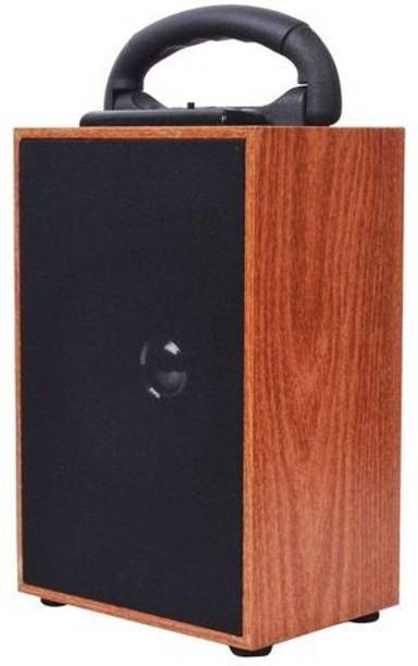 Bxeno Bluetooth Speaker Portable Laptop/ Desktop USB Powered Wooden Speaker 5 W Bluetooth Home Theatre