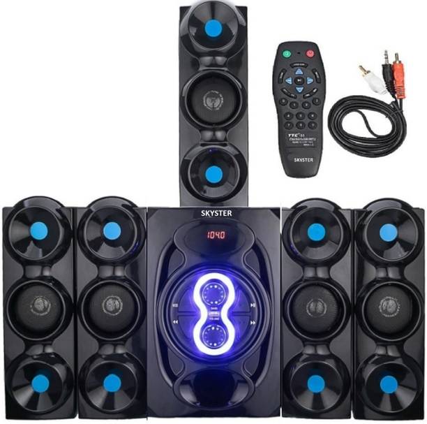 SKYSTER 5.1 JUMBO PLUS MULTI CONNECTIVITY 160 W Bluetooth Home Theatre