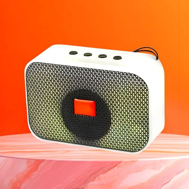 FRONY Bluetooth Speaker M412, 5Watt HI-FI Stereo Sound, Upto 12hrs PlaytimeWT496 5 W Bluetooth Home Theatre
