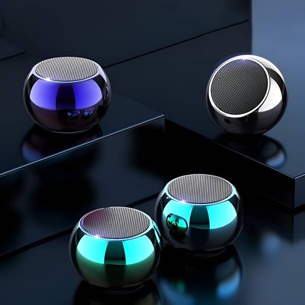 SACRO M3 Plus (PORTABLE BLUETOOTH SPEAKER)Pocket Size Speaker With Deep Bass SoundW125 5 W Bluetooth Speaker