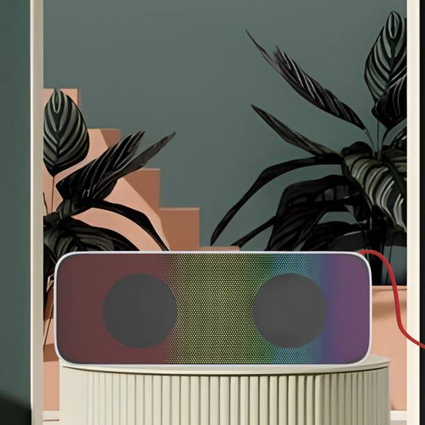 GUGGU Bluetooth Speaker 1200mAh Battery 20W With Crydtal Sound & Microwoofers SD53 5 W Bluetooth Home Audio Speaker