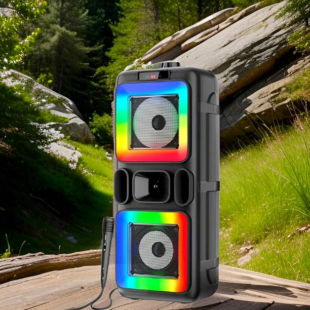 FRONY Pushpa (Bluetooth Speaker with mic) 40W Stereo Sound (Home Theater) PL549 40 W Bluetooth Home Theatre