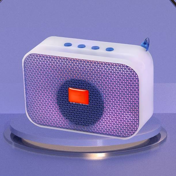 FRONY Bluetooth Speaker M412, 5Watt HI-FI Stereo Sound, Upto 12hrs PlaytimeWT392 5 W Bluetooth Home Theatre