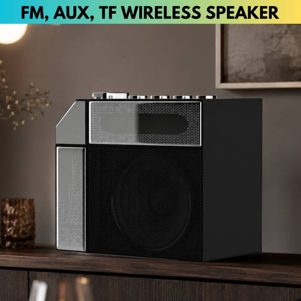 GUGGU Bluetooth Speaker Portable with 6H Playtime and FM Radio CX67 20 W Bluetooth Home Theatre
