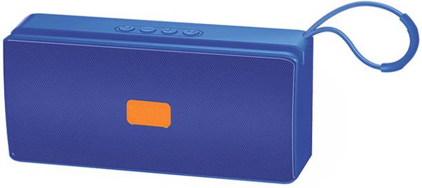 ZWOLLEX Bluetooth Soundbar Speaker with 2200mah Battery, BT v5.3, Aux, USB Port(Blue-5) 16 W Bluetooth Home Theatre