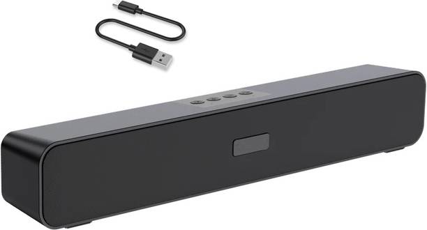 MSNR Newly Launched Soundbar I 1500mAh Battery I Volt Charging 16 W Bluetooth Home Theatre