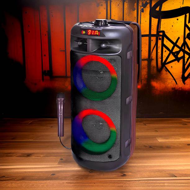 GUGGU Paris (Bluetooth Speaker with mic) 40W Stereo Sound (Home Theater) NH21 20 W Bluetooth Home Theatre