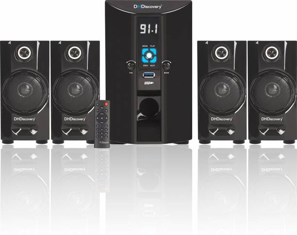DH Discovery DH6600W 90 W Bluetooth Home Theatre