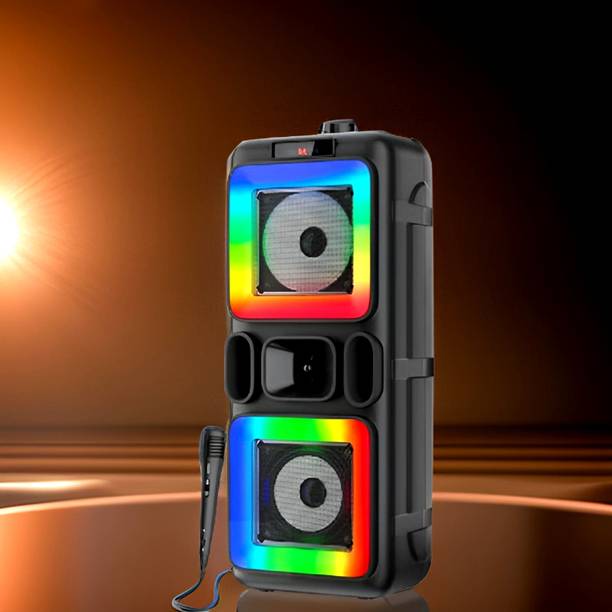 FRONY Pushpa (Bluetooth Speaker with mic) 40W Stereo So...