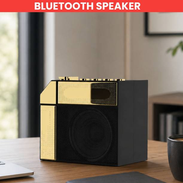 GUGGU Bluetooth Speaker Portable with 6H Playtime and FM Radio CB290 20 W Bluetooth Home Theatre