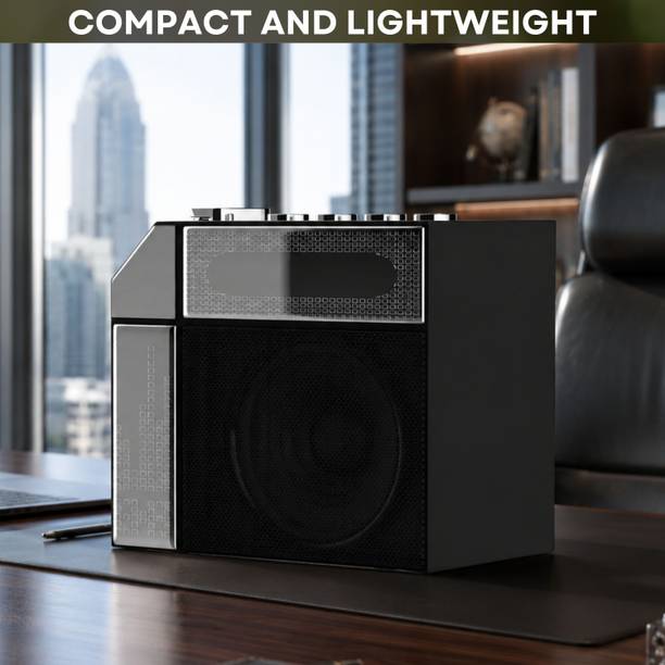 GUGGU Bluetooth Speaker Portable with 6H Playtime and FM Radio CV474 20 W Bluetooth Home Theatre